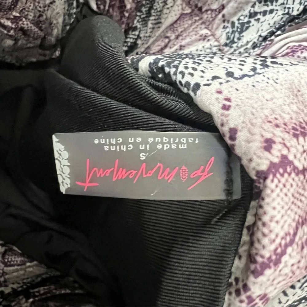 Free People Movement The Way Home High Rise Athletic Shorts Anaconda Print NWT - Picture 11 of 14